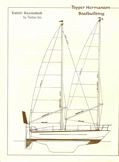 Cat-Ketch. | Boat Design Net