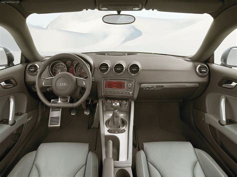 audi, Tt, Coupe, 2007, Interior Wallpapers HD / Desktop and Mobile ...