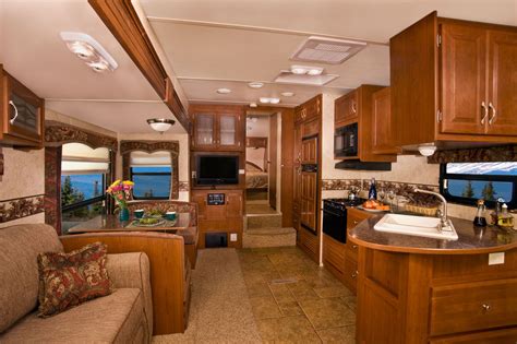 Colorado Fifth Wheel Interior | Rv interior, Luxury rv, Camper interior