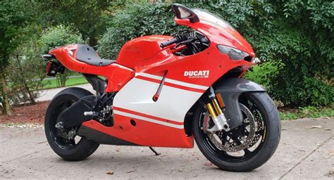 Rare 2008 Ducati Desmosedici RR Will Cost You More Than $55k | Carscoops