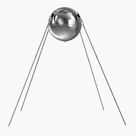 Sputnik 1 3D Models for Download | TurboSquid