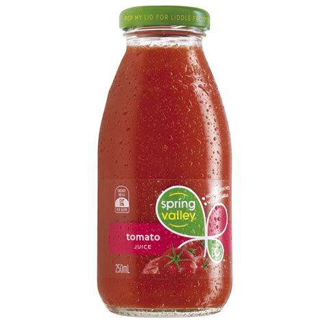 tomato juice brands