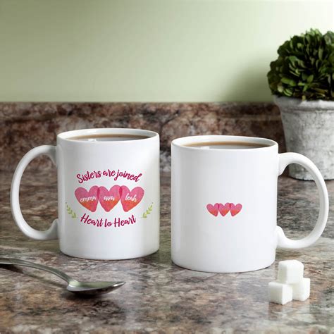 Three Sisters Personalized Coffee Mug - Walmart.com - Walmart.com