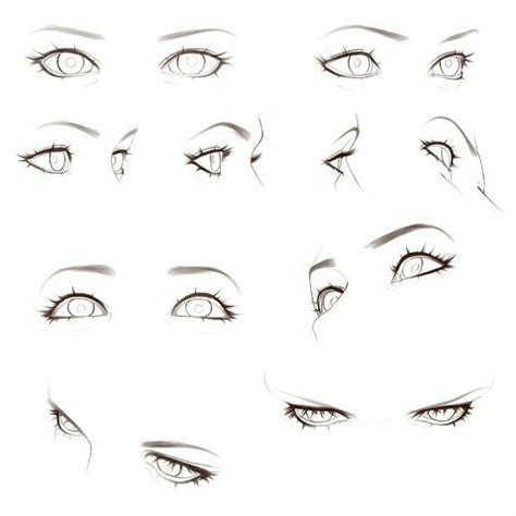 Pin by Kuroi Neko shi on bocetos | Eye drawing tutorials, Eye drawing ...