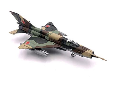 AMER SOVIET AIR FORCE MIG 21 MIG-21 FIGHTER 1 72 다이캐스트 비행기 모형 항공기