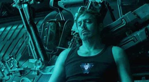 Iron Man’s death scene in Avengers Endgame was unscripted, reveals Tom ...