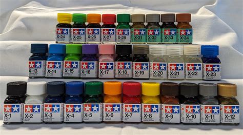 Full Set of Tamiya 32 X Enamel Paints • Canada's largest selection of ...