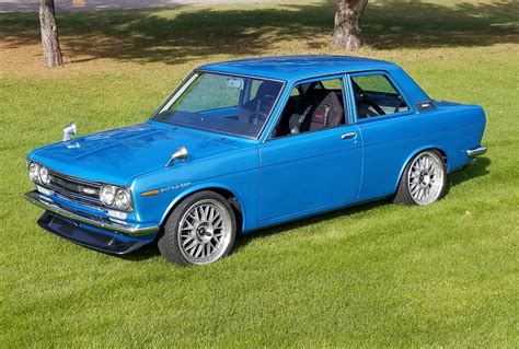 SR20DET-Powered 1972 Datsun 510 5-Speed for sale on BaT Auctions - sold ...