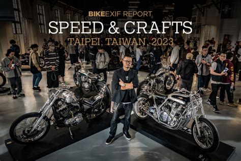 (Hand)made in Taiwan: The 2023 Speed and Crafts custom show | Bike EXIF