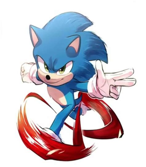 Sonic Fanart | Sonic, Sonic the hedgehog, Hedgehog movie