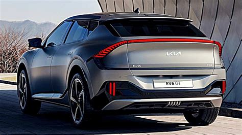 All New 2022 Kia EV6 (Electric SUV) - Hottest Looking EV Ever!!! - YouTube