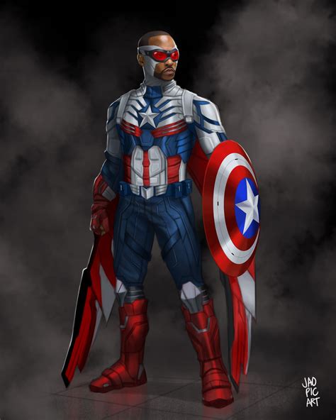 Falcon The Captain America Wallpapers - Wallpaper Cave