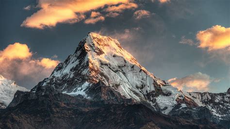 2560x1440 Annapurna Massif Mountain Range Nepal 1440P Resolution ,HD 4k ...