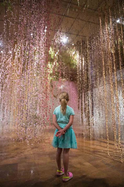 Installation Art Turns Museum into a Dazzling Flower Art Exhibition