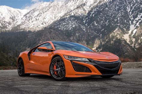 2019 Acura NSX: How Hybrid Helps This Super Car Be a Supercar | News ...