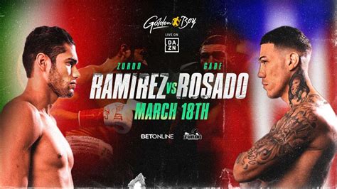 Gabe Rosado: Gilberto 'Zurdo' Ramirez fight 'legendary' because of ...