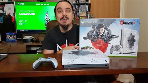 Xbox One X Gears 5 - Unboxing - YouTube