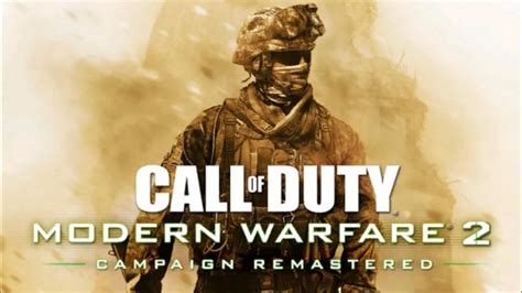 Call of Duty: Modern Warfare 2 Campaign Remastered Pre-Load Now Live ...