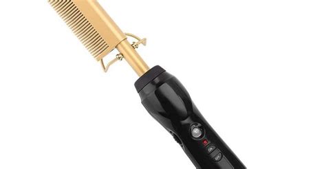 Why You Shouldn't Use Hot Comb On Fine Hair - Hot Styling Tool Guide