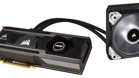 Water-Cooled GTX 1080 Ti From Corsair And MSI Released Today - GameSpot