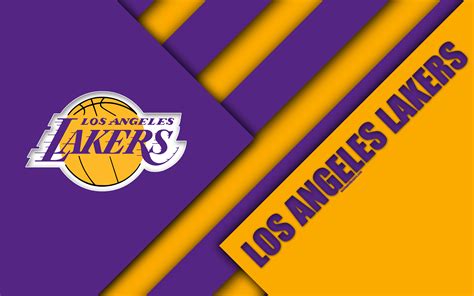 La Lakers Logo Wallpaper