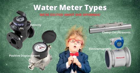 Common Water Meter Types and Water Measurement Devices