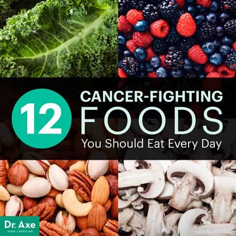 Top 12 Cancer-Fighting Foods - Dr. Axe