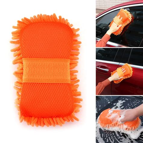 Car Wash Towel Auto Care Car styling Microfiber Cleaning Washing Tools ...