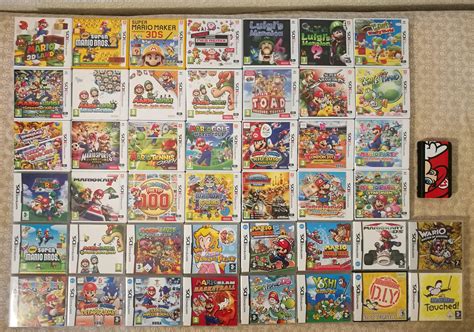 I think I have completed my collection of DS/3DS games with playable ...