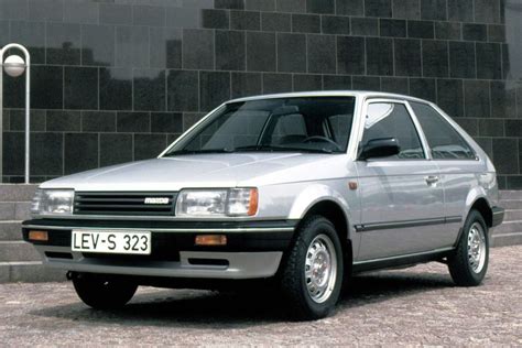 Mazda 323 1.6i GTX (1985) — Parts & Specs