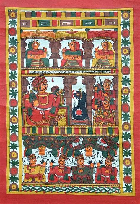 Rajasthani Phad Painting | Exotic India Art