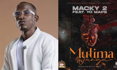 Macky 2 Ft. Yo Maps - Mutima Mp3 Download | Zed Louder