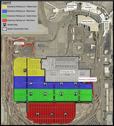 SLC Airport Parking: Salt Lake City Airport Parking Guide