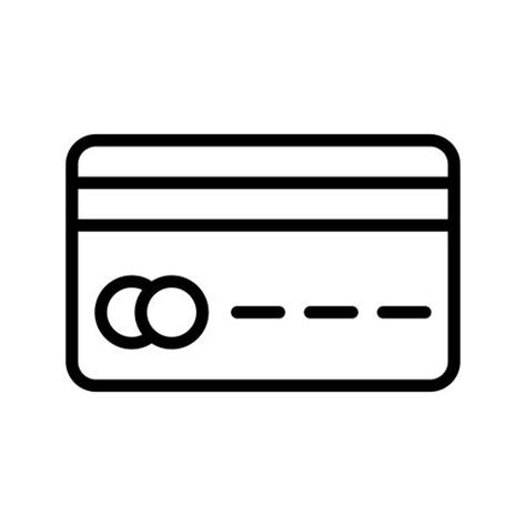 Vector Credit Card Icon 355127 Vector Art at Vecteezy