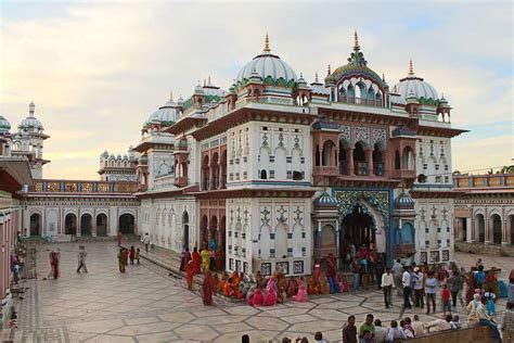 Janaki Mandir, Janakpur (Nepal)- The Birthplace of Goddess Sita - Holidify