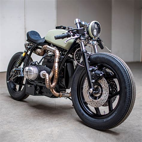 BMW R80 mutant custom café racer by ironwood motorcycles