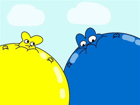 Bfb four and x inflation by Nunext on DeviantArt