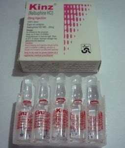 Nalbin Nalbuphine HCL 20mg/ml 10 amps - JASON SCOTT PHARMACEUTICALS