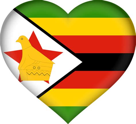 Zimbabwe flag emoji - Country flags