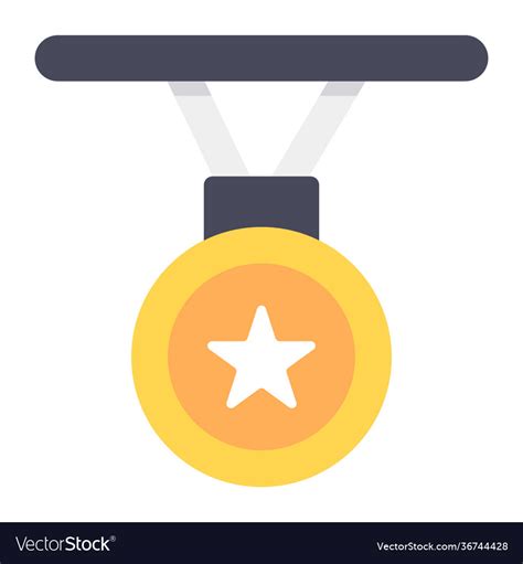 Medal Royalty Free Vector Image - VectorStock