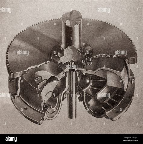 Engine Flywheel Diagram