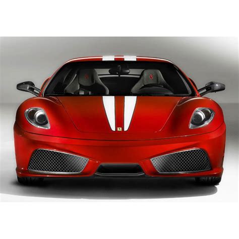 Ferrari F430 - Scuderia Stripe (white/gold)