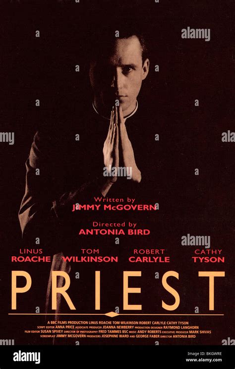 PRIEST -1994 POSTER Stock Photo - Alamy