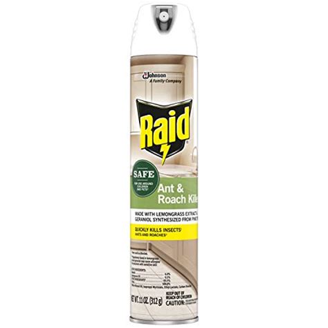 Best Raid Ant And Roach Spray