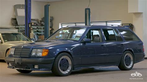 Is the 1987 Mercedes-Benz AMG Hammer the coolest performance wagon ev...