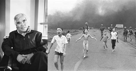 Nick Ut: The Photojournalist Who Shot the Iconic 'Napalm Girl' Photo ...