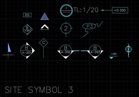 Section Cut Symbol Autocad