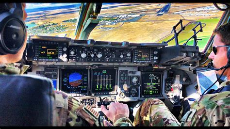 Boeing C 17 Globemaster Iii Cockpit Images