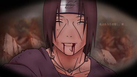 Itachi Smiling Wallpapers - Wallpaper Cave