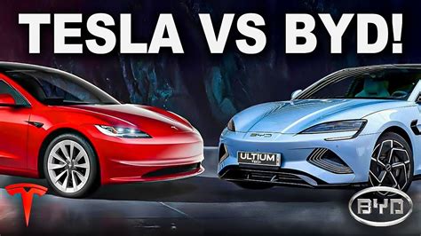 BYD vs. Tesla: The Road to Electric Dominance. – E Bullion News